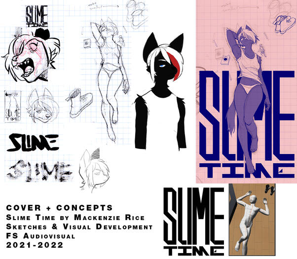 Slime Time - 2021-22 - Cover &amp; Cocepts