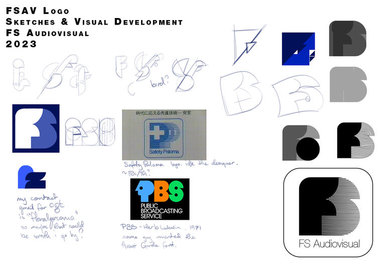 FSAV - 2023 - Logo Concepts