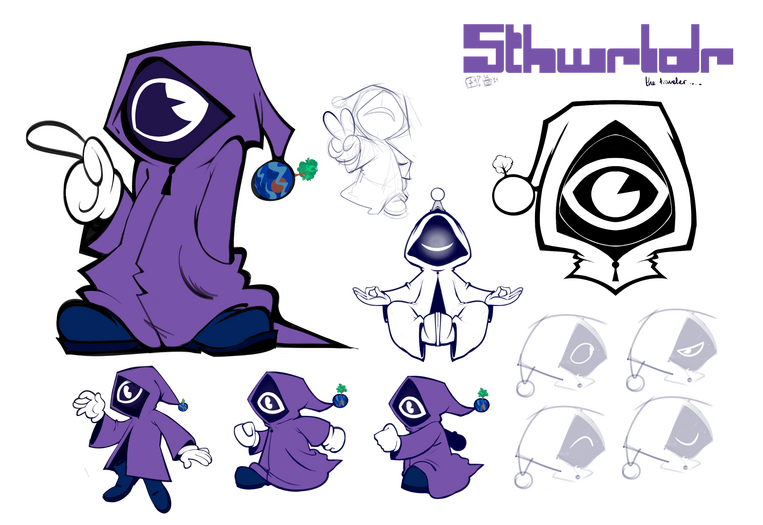 Mascot Character Sheet - 2024 - 5thwrld