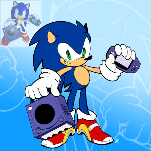 Sonic Redraw (2024)