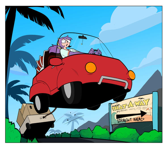 Amelia On The Road (2025)