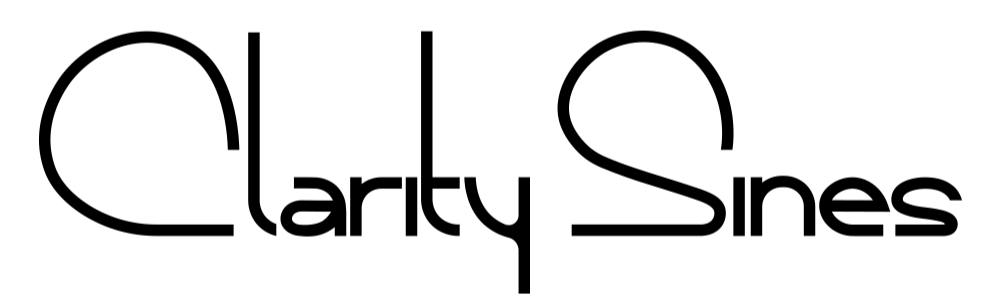 Wordmark - 2024 - Clarity Sines