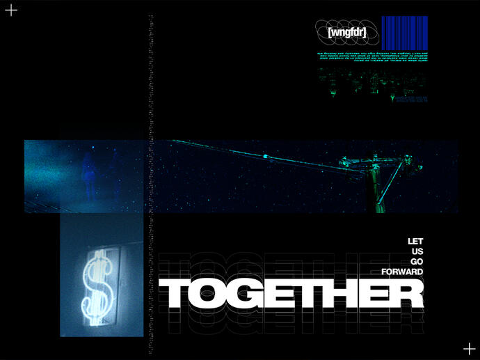 Let Us Go Forward Together - Wallpaper