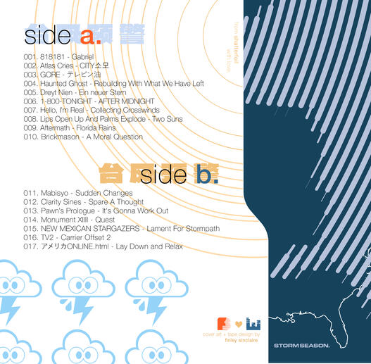 Storm Season (2024) - Inner J-Card - Shatterfoil Industries