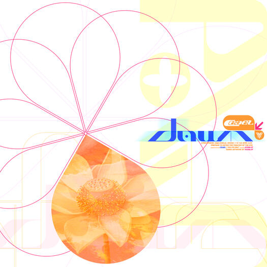 Polyflora (remix of Dawn by Ceael, 2022) - Cover Design