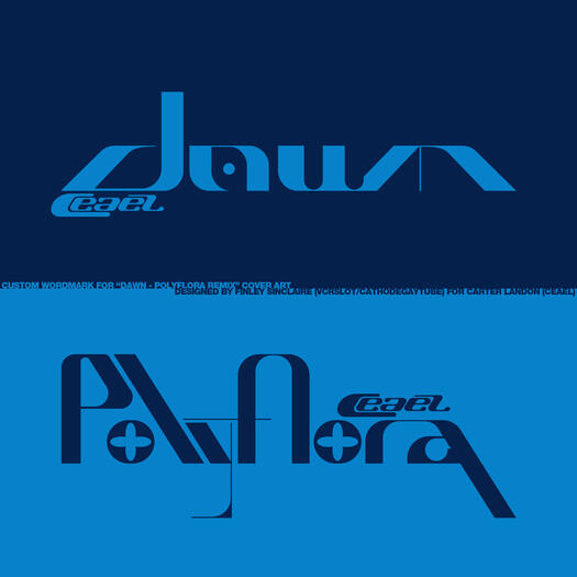 Polyflora (remix of Dawn by Ceael, 2022) - Wordmarks