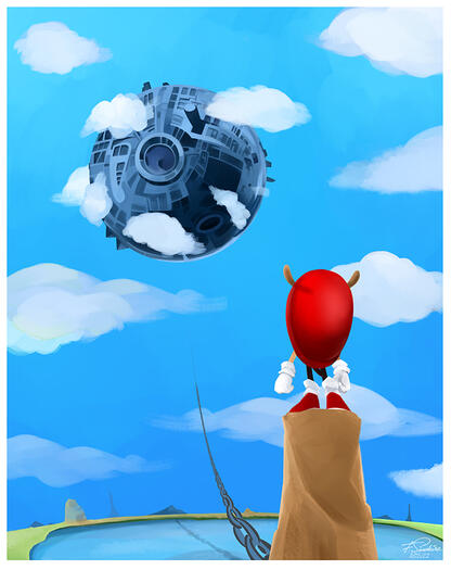 Mighty the Armadillo in Sonic CD (with CrappyBlue & Amy Farbright) - Promotional art